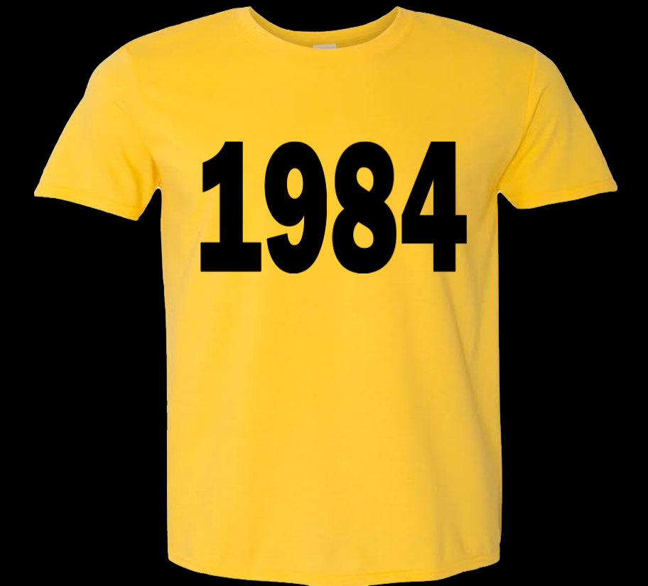 Birth Year Shirt