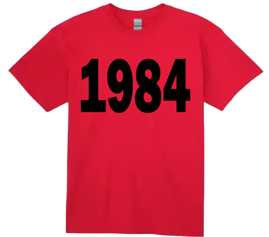 Birth Year Shirt