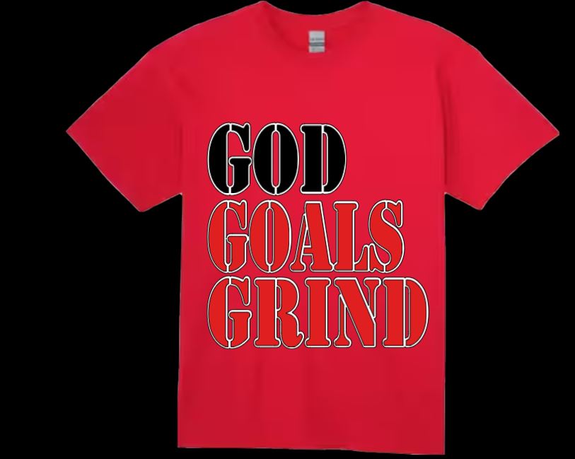 GOD GOALS GRIND