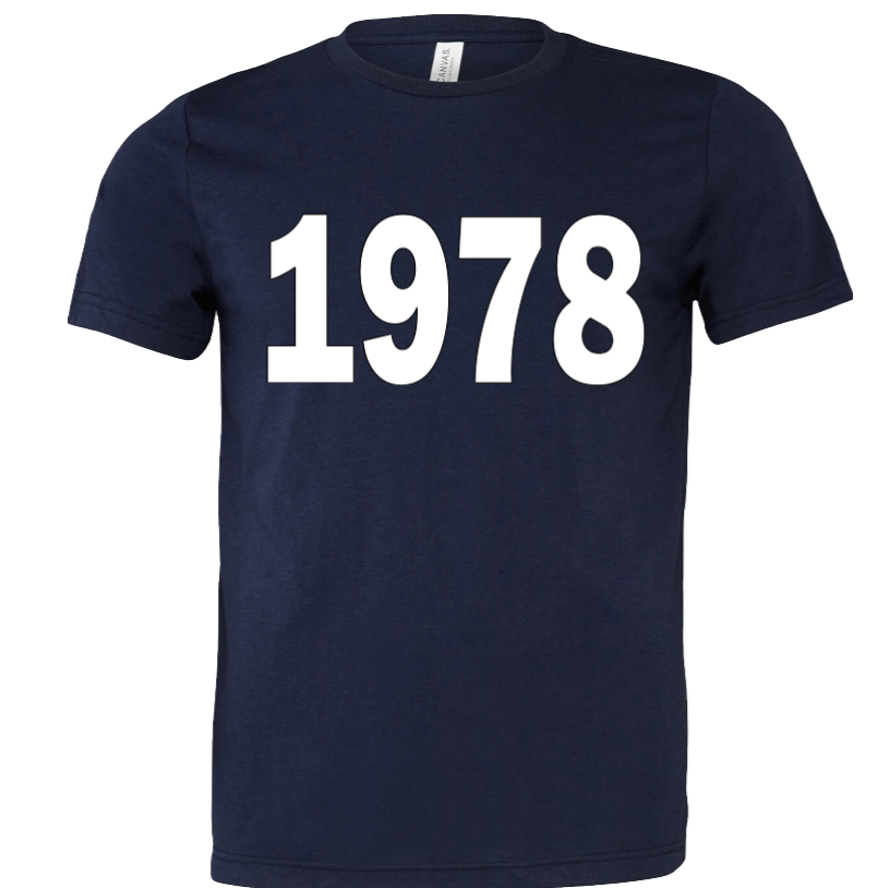 Birth Year Shirt