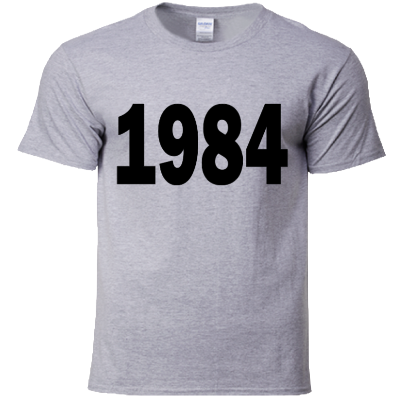 Birth Year Shirt