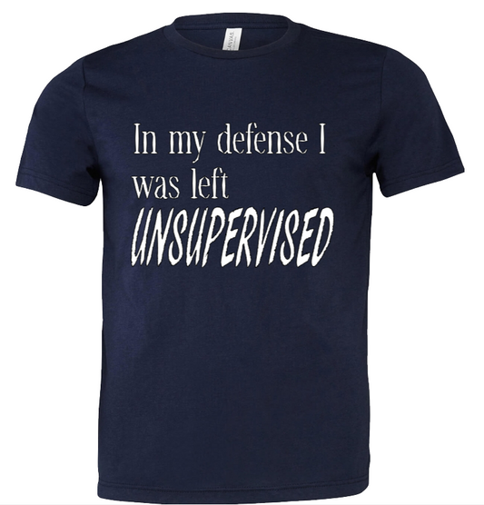 UNSUPERVISED